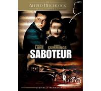 Saboteur (DVD) Robert Cummings Priscilla Lane Otto Kruger (Importación USA)