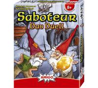 Saboteur - El Duelo, Juegos de cartas