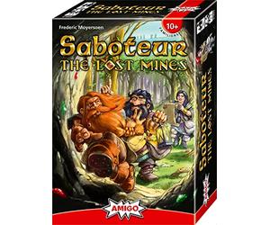 Saboteur - The Lost Mines: Amigo - Familienspiel