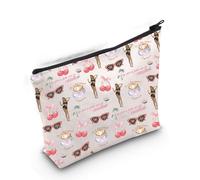 Sabr-Rina - Bolsa de maquillaje Espresso Martini Gift My Give a F*Ck are On Vacation Tour 90s Music Fans Concierto Bolsa de cosméticos, Bolsa de maquillaje Is It That Sweet 3uk, moda