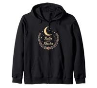 Sabr Y Shukr Islam Islámico Musulmán Paciencia Hombres Mujeres Niños Sudadera con Capucha