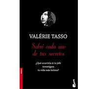 Sabré cada uno de tus secretos (Novela)