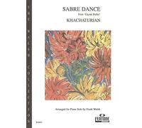 Sabre Dance from 'Gayane Ballet' - Piano - Book