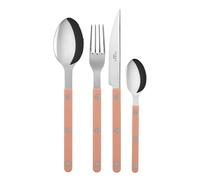 SABRE PARIS - Colección BISTROT ROSA NUDE (Cubiertos de mesa 4 piezas)
