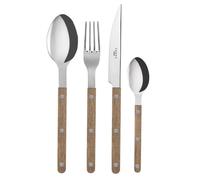SABRE Paris Cubertería Bistrot 24 piezas Teak wood