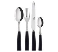 SABRE Paris Cubertería Nature 24 piezas Black wood