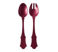 SABRE PARIS - Cubiertos para ensalada - Honorine (rojo)