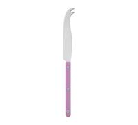 SABRE PARIS Cuchillo para queso de 24,5 cm, para todos los tipos de queso, acero inoxidable y nailon, apto para lavavajillas, color rosa