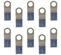 SabreCut 10pcs SC35J_10 35mm Hojas multiherramienta Duradero