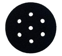 SabreCut 1pc OSSCIP006 150mm 6 Hole Plato lijadora Profesional | Compatible con Dual Action Sanders, soft velcro pad holds abrasives securely para consistent sanding