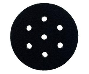 SabreCut 1pc OSSCIP006 150mm 6 Hole Plato lijadora Profesional | Compatible con Dual Action Sanders, soft velcro pad holds abrasives securely para consistent sanding