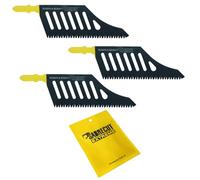 SabreCut 3pcs JSSC2074_3 Madera Hojas caladora Profesional