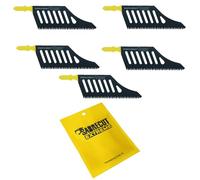 SabreCut 5pcs JSSC2074_5 Madera Hojas caladora Profesional