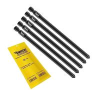 SabreCut AFSC155PH2_5 - Juego de 5 puntas de destornillador para yeso (155 mm, PH2, autofeed Collated Drywall, Phillips No.2, resistente, compatible con Makita DFR551 XRF03)