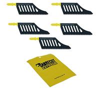 SabreCut JSSC2074_5 - Cuchillas de sierra de calar con vástago en T HCS DT2074 (5 unidades)