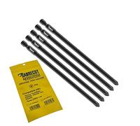SabreCut SC130PH2_5 130 mm PH2 compatible con SENCO DuraSpin DS200 DS202 DS202-14 V DS205 EA0122 y TYREX D404-14 V Autofeed Collated Drywall destornillador Phillips No.2 Heavy Duty