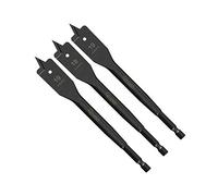 SabreCut SCRIW19_3 - Juego de 3 puntas de pala de madera plana de 19 mm x 152 mm para aglomerado de madera blanda