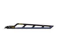 SabreCut SCRS2013AWP 400mm 5 TPI S2013AWP Hoja de Sierra Materiales de aislamiento rápido, lana, corcho, cuero y cartón, corte de sable alternativo, compatible con Bosch Dewalt Makita y muchos otros