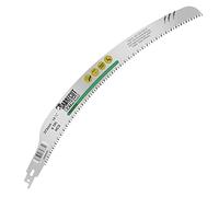 SabreCut SCRSG001 14 3/4 pulgadas (373 mm) 6 TPI extra largo curvo podar madera húmeda seca madera y leña hoja de sierra alternante compatible con Bosch Dewalt Makita y otros