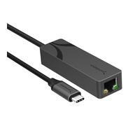 SABRENT Adaptador USB-C a Ethernet 5G - Optimizado para 5 GbE, USB 3.1 Gen 1 + Requiere, Compatibilidad Total, Cuerpo de Aluminio, Plug-and-Play para Dispositivos USB-C (NT-C5GA)