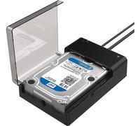 SABRENT Carcasa para SATA SDD/HDD de 2,5/3,5" | USB 3.0 | Soporta UASP y Trim | Instalación sin Herramientas, Soporta hasta 22TB [EC-DFLT]