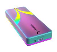 SABRENT Carcasa SSD M.2 NVMe y SATA USB 3.2 Tipo-C
