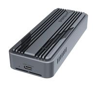 SABRENT Carcasa SSD USB 4 NVMe - Funda Externa SSD USB 4.0 M.2 PCIe 4.0 x4 sin Herramientas, 3900 MB/s, Compatible con Thunderbolt 3/4 y USB-C, para Unidades 2230/2242/2260/2280 (EC-U4TN)