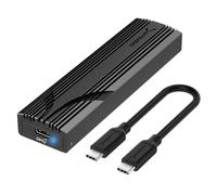 SABRENT Carcasa USB C NVMe, Caja SSD M.2 sin Herramientas para 2230-2280, Adaptador USB 3.2 Gen 2 de 10Gbps, refrigeración de Aluminio, Caja Externa de Unidades M.2 para SSD NVMe (EC-PNVO)