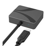SABRENT Carcasa USB-C para Unidades SSD M.2 2230 PCIe NVMe, Velocidad de Transferencia de 10 Gbps, Compatibilidad con UASP y Trim, Compatible con Windows, macOS, Linux [EC-NE30]