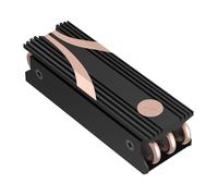 SABRENT disipador de Calor para PS5 e Instalación en PC para SSD M.2 PCIe NVMe o SSD M.2 NGFF SATA, Incluye Almohadilla Térmica M.2 para Rockets M.2 2280 SSD (SB-HTSK)