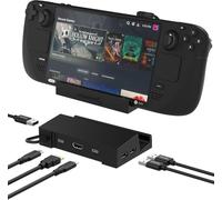 SABRENT Docking Station de 6 Puertos para Steam Deck y Dispositivos USB C con Puerto PD3.0 de 95 W, HDMI 2.0 4K/60Hz, 3 Puertos USB-A, Puerto USB-C [DS-SD6P]