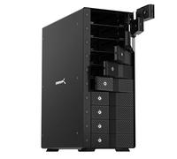 SABRENT Estación de Acoplamiento con Bandeja para 10 Discos Duros SATA de 3,5" (USB 3.2 Tipo C y Tipo A) [DS-UCTB]