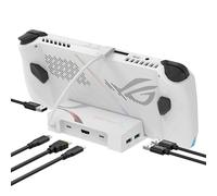 SABRENT Estación de Acoplamiento para ASUS ROG Ally, 6 Puertos USB Tipo C, 4K@60Hz HDMI, 5Gbps USB Puertos, Power Delivery, Diseño Compacto para Juegos (DS-RA6P)