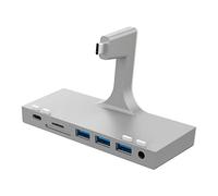 SABRENT Hub USB Tipo C 3.1 de 3 Puertos USB para iMac | Lector de Tarjetas SD/Micro SD | Conector para Auriculares | USB Tipo C | HDMI 2.0 | (iMac 2017 a 2020) [HB-SIMC]