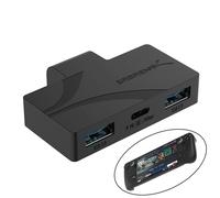 SABRENT Hub USB Tipo C 3 Puertos para Steam Deck HB-STDK