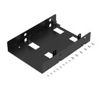 Sabrent Kit de Soporte de Montaje de Disco Duro Interno Sabrent de 2,5 a 3,5 Pulgadas (BK-HDDF)