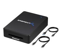 SABRENT Lector de Tarjetas USB 3.2 Tipo-C y Tipo-A a SD Express 7.1 [CR-SDX7]