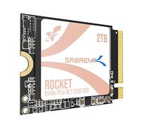 SABRENT Q4 2230 M.2 NVMe Gen 4 2TB Interno SSD 5000MB/s Lectura PCIe 4.0 X4 M2 Unidad de Estado Sólido Compatible con Steam Deck, ASUS ROG Ally, Mini PC [SB-213Q-2TB]
