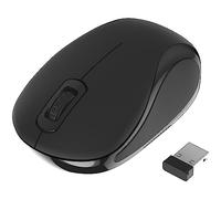 SABRENT Ratón Mini de Viaje Inalámbrico 2.4GHz Mouse para Ordenador o Laptop con Receptor Nano (MS-WSML)