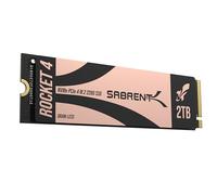 SABRENT Rocket 4 SSD 2TB NVMe SIN DRAM M.2 PCIe Gen 4 X4 (SB-RKT4L-2TB)