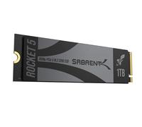 SABRENT Rocket 5 de 1TB Unidad SSD M.2 PCIe Gen 5 14GB/s X4 NVMe Interna de Rendimiento avanzado (SB-RKT5-1TB)