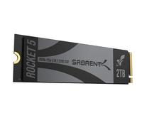 SABRENT Rocket 5 de 2TB Unidad SSD M.2 PCIe Gen 5 14GB/s X4 NVMe Interna de Rendimiento avanzado (SB-RKT5-2TB)