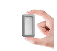 SABRENT Rocket Nano 1TB USB 3.2 10Gb/s SSD Externo de Aluminio Impermeable [IP67] con Protector contra Golpes [Gris] (SB-1TB-NAWP)