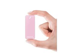 SABRENT Rocket Nano SSD Externo de Aluminio de 2 TB de hasta 1000 MB/s (Rosa) (SB-2TB-NANO-PNK)
