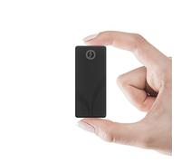 SABRENT Rocket Nano XTRM SSD Externo de 4 TB - Thunderbolt 3 | 2700 MB/s | 900 MB/s USB 3.2 Gen 2 | Aluminio Compacto | Ambos Cables incluidos | Mac, PC, Linux (SB-XTMN-4TB)
