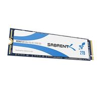 SABRENT SSD 2TB, M.2 SSD 2TB, NVMe 2TB PCIe M.2 2280, Velocidades SSD internas de hasta 3200 MB/s, Rendimiento Extremo, Distribuidor Autorizado 5 años de garantía (SB-RKTQ-2TB)