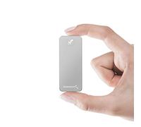 SABRENT Rocket Unidad SSD Externa de Aluminio USB 3.2 10 GB/s Nano de 2 TB (Plateada) [SB-2TB-NANO]