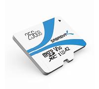 SABRENT Rocket V30 A2 Tarjeta de Memoria de 256GB MicroSDXC R100MB/s W30MB/s [SD-MQ30-256]