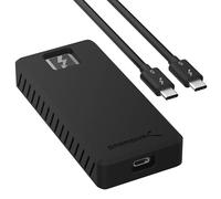 SABRENT Rocket XTRM 5-2TB SSD Portátil Thunderbolt 5 | Conexión de 80Gbps | Transferencia de hasta 64Gbps | Compatible con TB4 TB3 USB4 USB 3.2 20Gbps, 10Gbps, 5 Gbps (SB-XTM5-2TB)