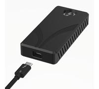 SABRENT Rocket XTRM Plus - SSD portátil Thunderbolt 3 de 4 TB, Almacenamiento Externo de Alta Velocidad, Aluminio Resistente, Compatible con USB-C, 2700 MB/s, Alimentado por Bus, Plug & Play